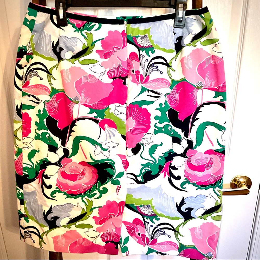 Final Sale Talbots Lined Skirt